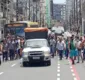 
                  Servidores de Salvador protestam contra remuneração na 'Operação Carnaval'