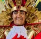 
                  Produtor cultural é eleito Rei Momo de Salvador pela terceira vez