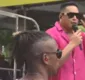 
                  Xanddy dá bronca em 'muquirana' por jogar água em mulher no carnaval de Salvador