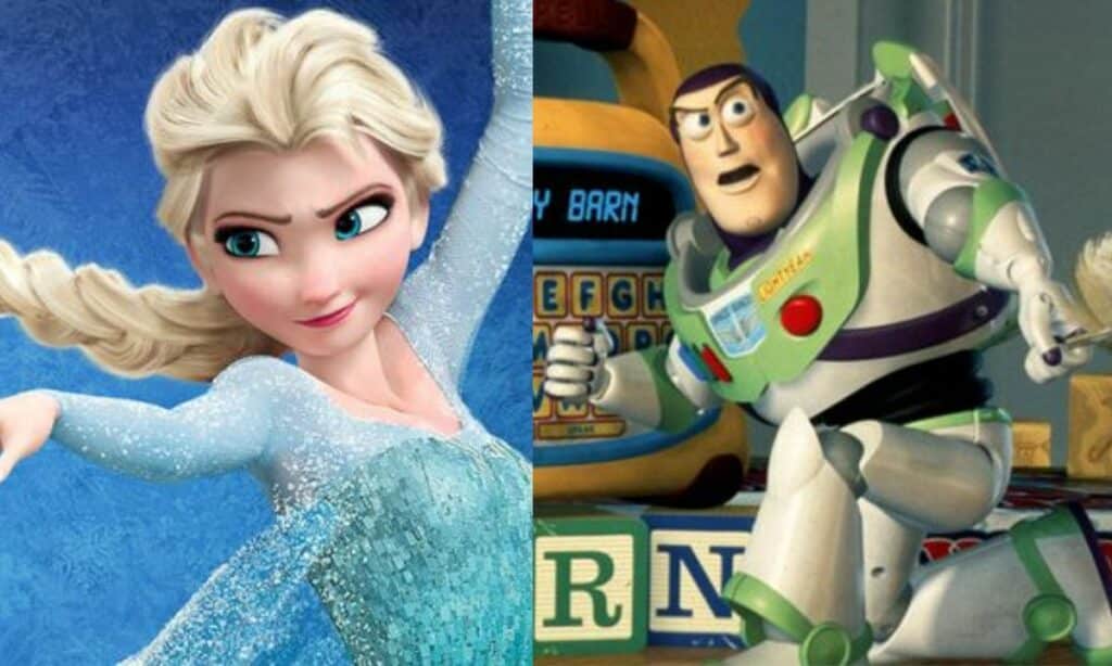 Disney anuncia sequências de Toy Story, Frozen e Zootopia