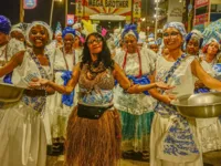 43 anos de história e resistência: conheça as Filhas de Gandhy, primeiro bloco feminino de afoxé da Bahia