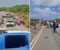 Mulher e PMs morrem em acidente envolvendo carro e caminhão no interior da Bahia