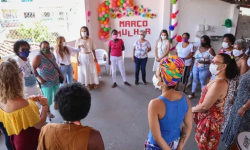 
				
					Prefeitura promove ações para público feminino em Salvador; confira programação
				
				