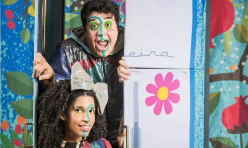
				
					Espetáculo infantil 'A Geladeira Mágica' chega a Salvador na quarta -feira (8)
				
				