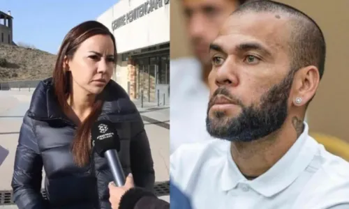 
				
					Ex-esposa de Daniel Alves visita jogador na prisão: 'Ele é inocente'
				
				