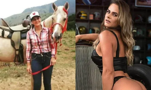 
				
					Ex-boia fria vira musa do OnlyFans e fatura R$40 mil com nudes: 'Gosto de me exibir'
				
				