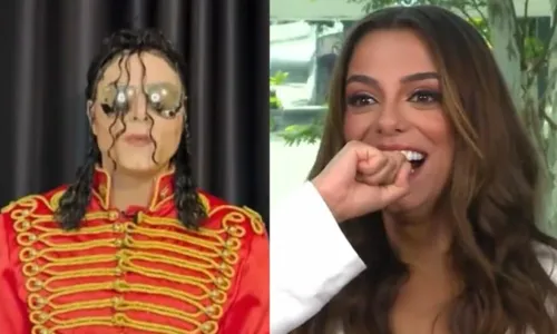 
				
					Ana Maria Braga dá susto em Key Alves com 'recado' de Michael Jackson: 'Não acredito'
				
				