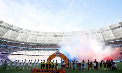 
				
					Ba-Vi é decisivo para times se manterem na Copa do Nordeste; veja possíveis escalações
				
				