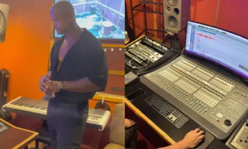 
				
					Léo Santana dá pausa nas férias para gravar música na Tailândia: 'Fui atrás de um estúdio'
				
				