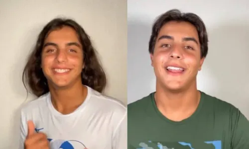 
				
					Filho de Ivete Sangalo corta o cabelo e muda visual radicalmente; veja vídeo
				
				