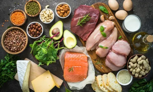 
				
					Você sabe a importância da proteína na dieta? Entenda e aplique na sua rotina
				
				
