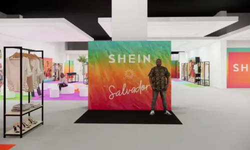 
				
					Agendamento para loja da Shein em Salvador é esgotado após uma hora de anúncio
				
				