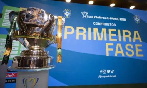 
				
					Jacuipense e Bahia fazem duelo baiano por classificação na Copa do Brasil
				
				