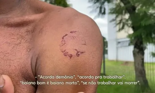 
				
					'Baiano bom é baiano morto': trabalhadores relatam falsas promessas e tortura em alojamentos de vinícolas no Sul
				
				