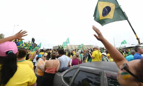
				
					Moraes solta mais 52 presos por atos golpistas de 8 de janeiro
				
				