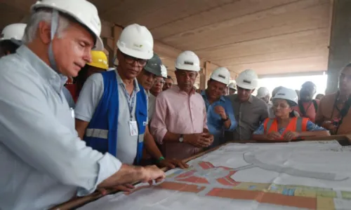 
				
					Governador faz vistoria em obras do metrô e rodoviária em Águas Claras
				
				