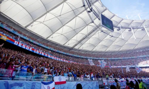 
				
					Bahia inicia venda de ingressos para Ba-Vi pela Copa do Nordeste
				
				