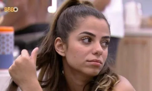 
				
					Parcial: Key Alves deve ser eliminada no 'BBB 23' na próxima terça (7)
				
				