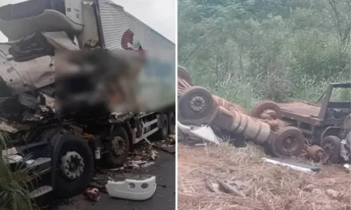 
				
					Vinte e cinco pessoas ficam feridas em acidente com ônibus no oeste da Bahia
				
				