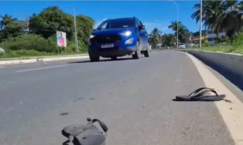 
				
					Homem morre atropelado por veículo na BA-001, trecho do sul da Bahia
				
				