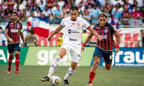 
				
					Empate com Bahia elimina Vitória da Copa do Nordeste
				
				