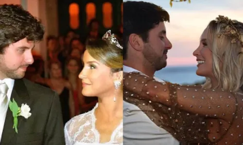 
				
					Claudia Leitte comemora 16 anos de casamento com Márcio Pedreira: 'Tudo em mim é melhor com você'
				
				