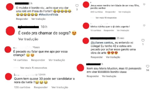 
				
					Pabllo Vittar é criticada por comentário sobre Marcelo Sangalo Cady: 'Maldade na cabeça de vocês'
				
				