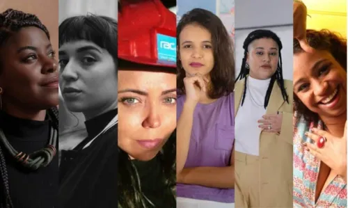 
				
					Queremos respeito e justiça, além de flores: conheça 25 mulheres do cinema e audiovisual baiano que fortalecem e inspiram este cenário
				
				