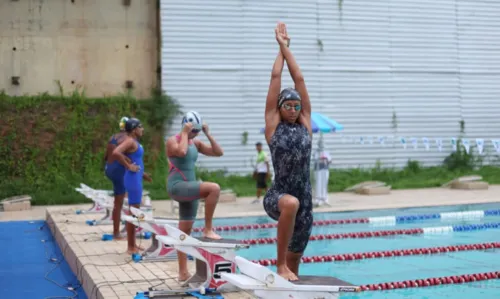 
				
					Primeiro Campeonato Mirim à Sênior de Natação 2023 é realizado neste sábado (4)
				
				