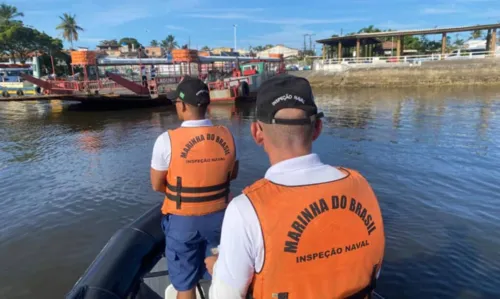 
				
					Mais de 11 mil embarcações são inspecionadas pela Marinha no litoral baiano
				
				