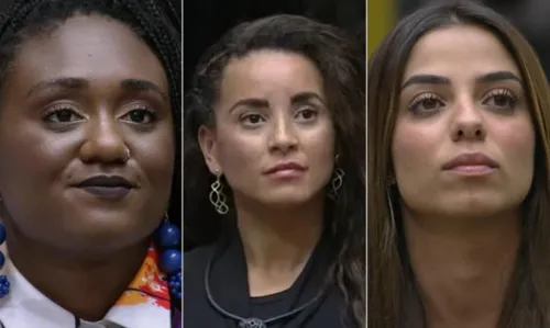 
				
					BBB 23: Sarah Aline, Domitila e Key estão no paredão desta semana
				
				