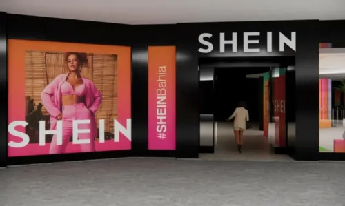 
				
					Shein abre primeira loja em Salvador em formato temporário com necessidade de agendamento; saiba como funciona
				
				