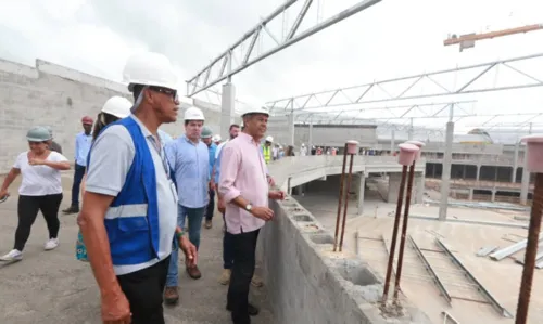 
				
					Governador faz vistoria em obras do metrô e rodoviária em Águas Claras
				
				