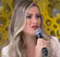 
                  Andressa Urach se irrita com entrevista e detona apresentadora: 'Deixa de ser ignorante'