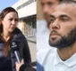 
                  Ex-esposa de Daniel Alves visita jogador na prisão: 'Ele é inocente'