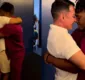 
                  Fred Nicácio reencontra marido após eliminação do 'BBB 23': 'Muita saudade'