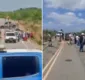 
                  Mulher e PMs morrem em acidente envolvendo carro e caminhão no interior da Bahia