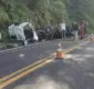 
                  Motorista morre e 2 pessoas ficam feridas em acidente com caminhão no sudoeste da Bahia