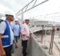 
                  Governador faz vistoria em obras do metrô e rodoviária em Águas Claras